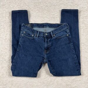 Abercrombie & Fitch | Felix Super Skinny Jeans | Men’s 30x30 | Dark Wash Stretch